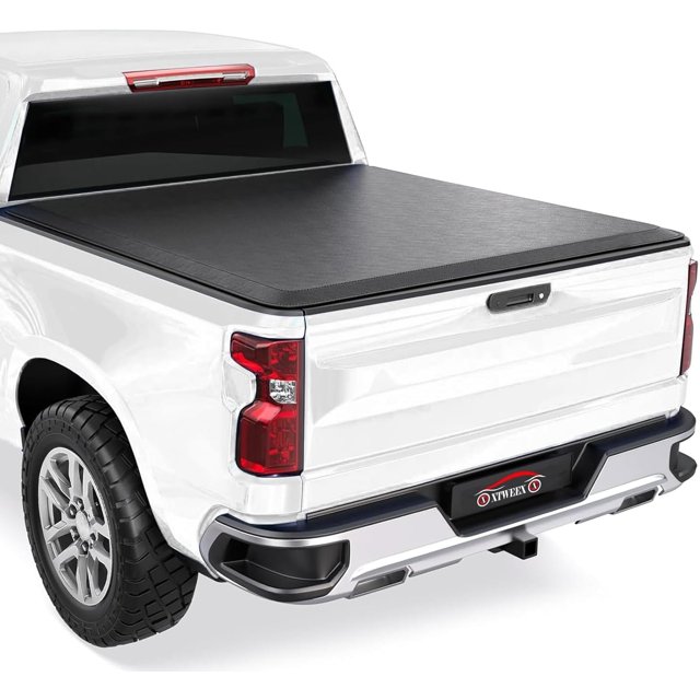 Hard Trifold Truck Bed Tonneau Cover Compatible with 5.8 FT 20072024
