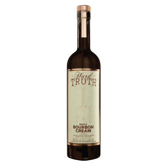 Hard Truth Maple Bourbon Cream, 750 ml Bottle, 15% ABV