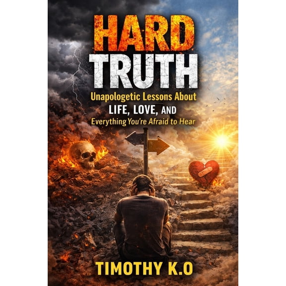 The Human Behavior Blueprint Hard Truth: Unapologetic Lessons About Life, Love, And Everything You're Afraid To Hear, (Paperback)