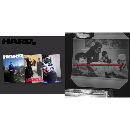 Hard Vol.8 (Photo Book Ver.) & Don’T Call Me (Photobook Ver.) [CD Bundle]