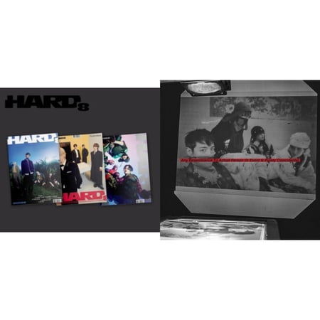 Hard Vol.8 (Photo Book Ver.) & Don’T Call Me (Photobook Ver.) [CD Bundle]