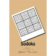Hard Volume Sodoku Hard Paperback