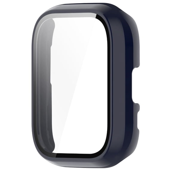 Hard Watch Accessories Full Cover PC+Tempered Screen Protector Protective Case Cover Shell DARK BLUE
