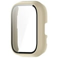 thumbnail image 1 of Hard Watch Accessories Full Cover PC+Tempered Screen Protector Protective Case Cover Shell WHITE, 1 of 8
