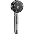 thumbnail image 1 of Hard Water Filter Shower Head with ON/Off Full Shutoff Push Button, 1 of 6
