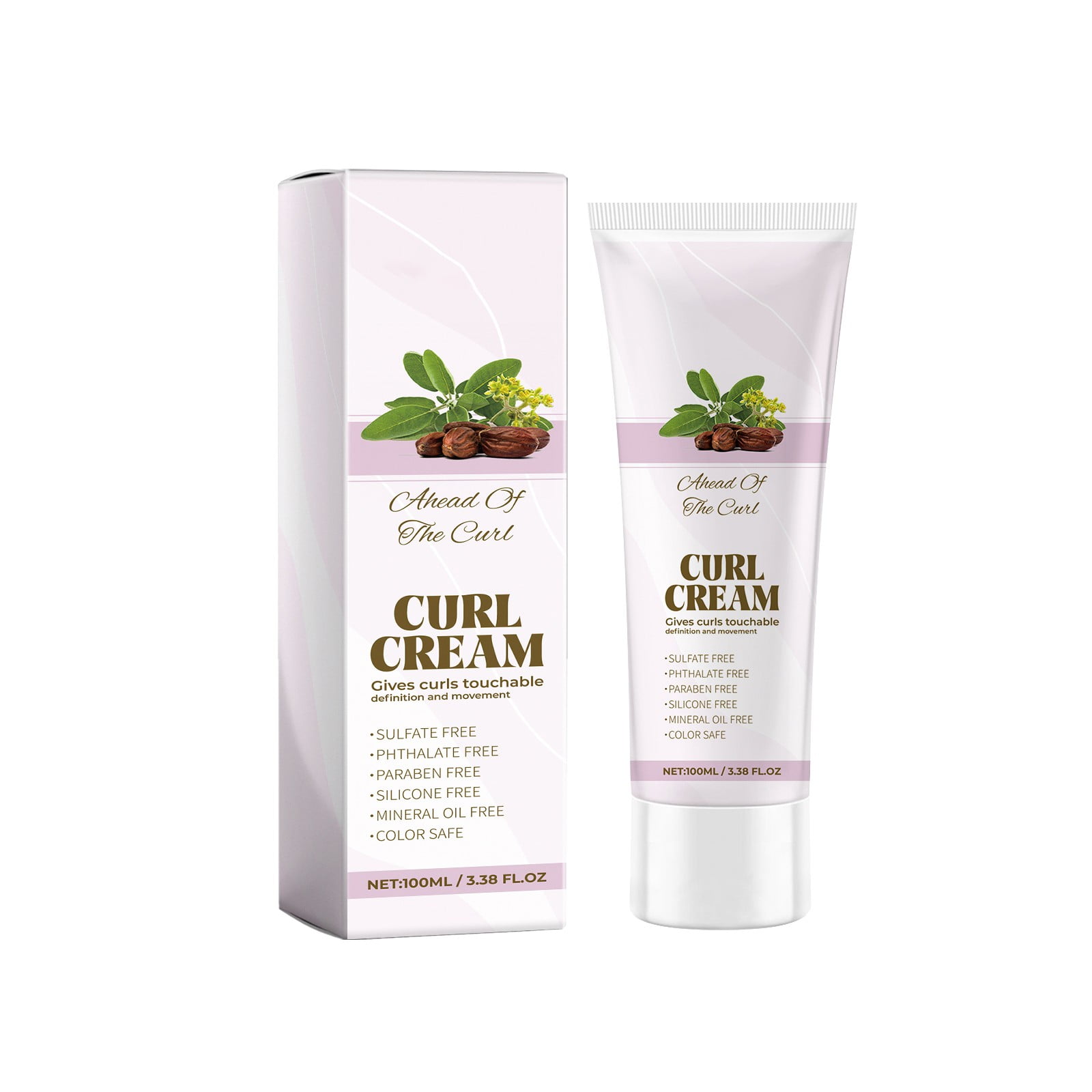 Hard Water Shampoo And Conditioner for Color Hair Hair Follicle Roller