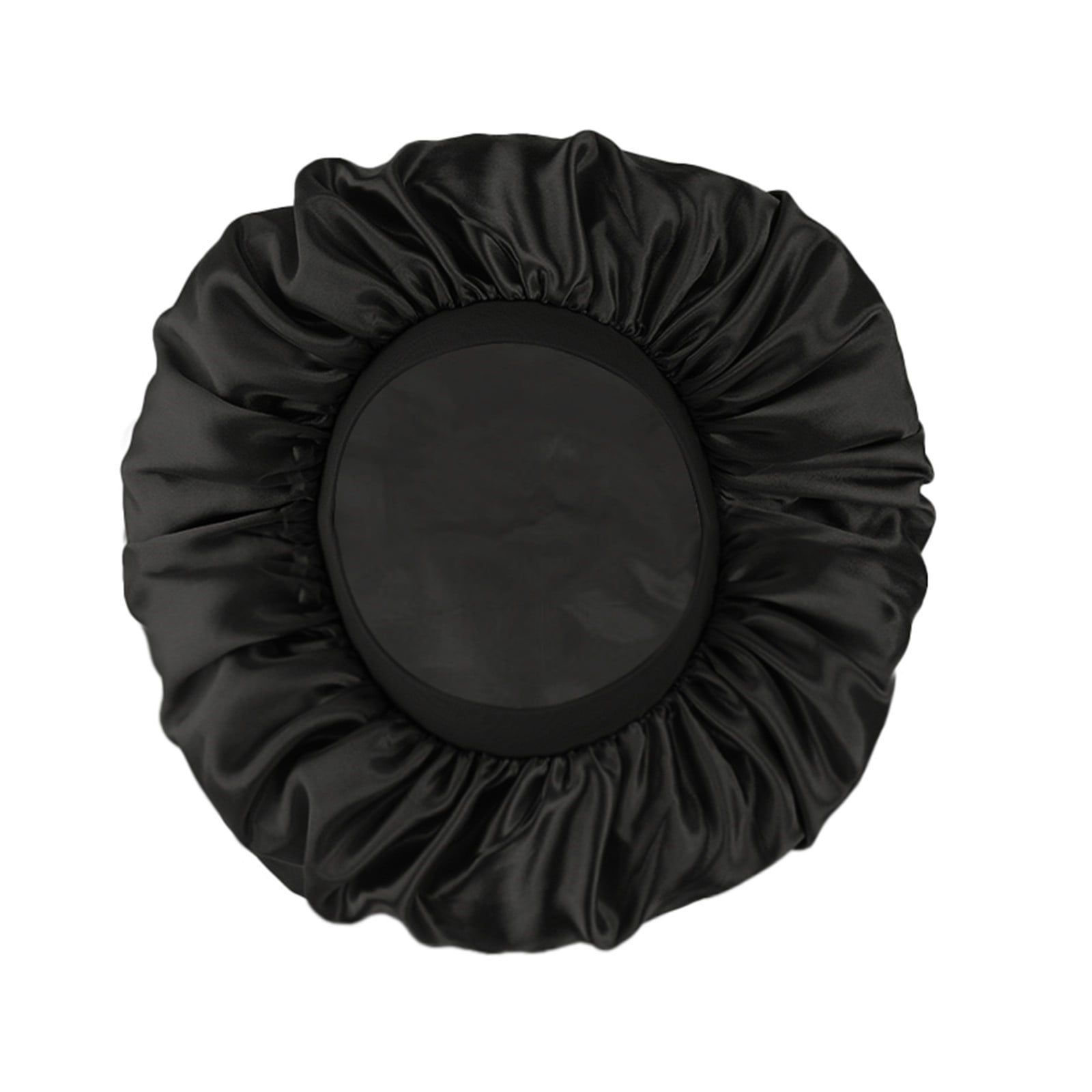 Hard Water Shampoo Satin Silk Sleep Cap For Women Extra