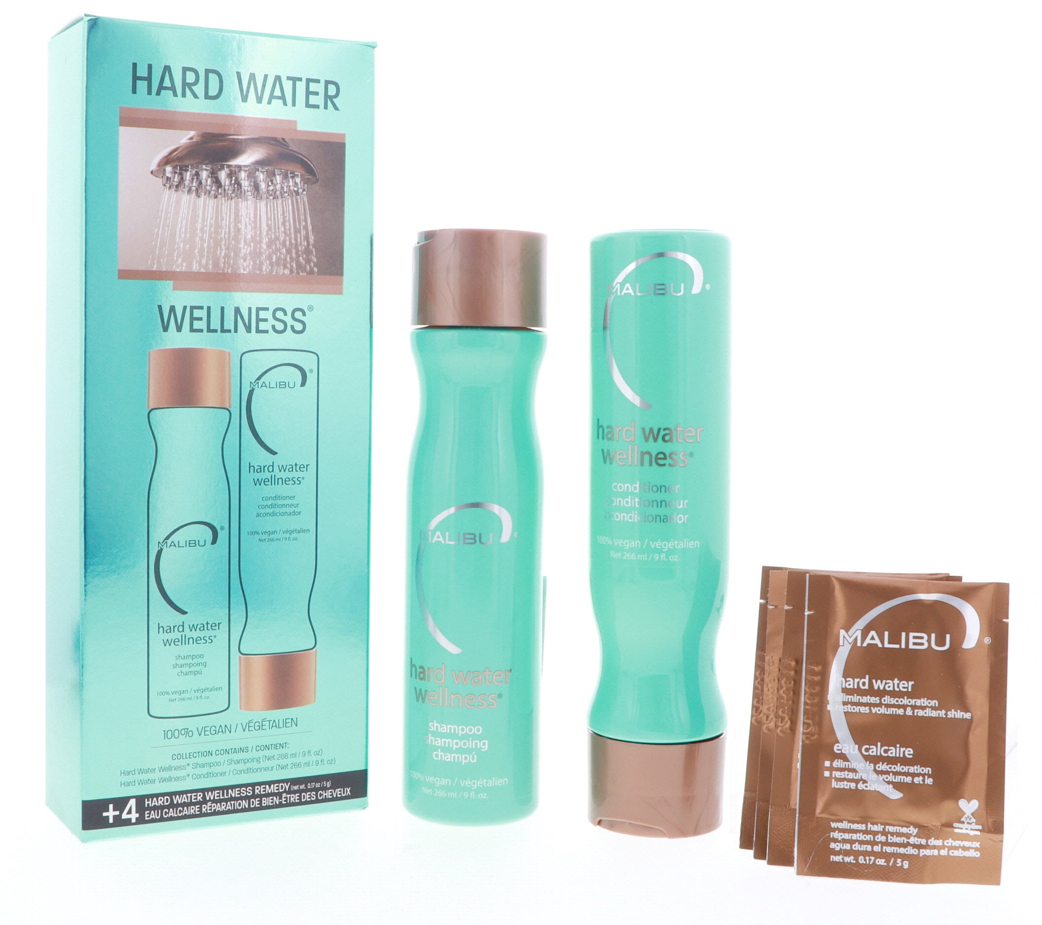 Malibu C Hard Water Wellness Collection Professional