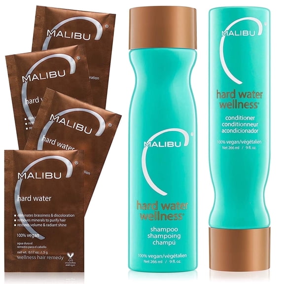 Malibu C Hard Water Wellness Collection Professional