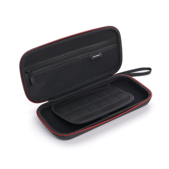 Hard Waterproof EVA Carrying Case for Nintendo Switch 2 Console, Shockproof Portable Travel Storage Bag, Lightweight Protective Game Handheld Organizer Black 240g Gaming Accessory
