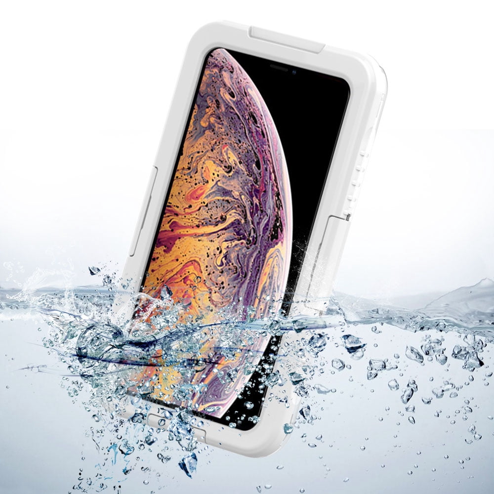 Hard Waterproof Splash Summer Sport Case for iPhone Xr