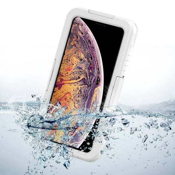 Hard Waterproof Splash Summer Sport Case for iPhone XsMax