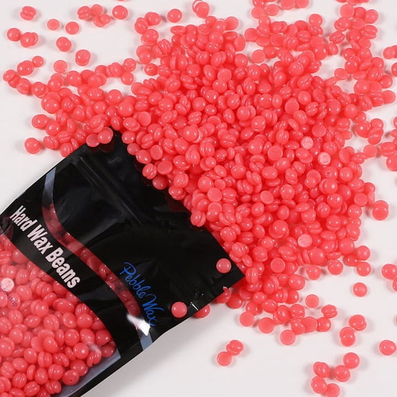 Hard Wax Beads - 10 Colors 3.5oz Hair Remōval Wax Beans, Low Melting Point Wax Pearls for Home Waxing Kit, Smooth Finish Easy Melt Formula, Bikini Legs Underarm, Summer Kit Gift