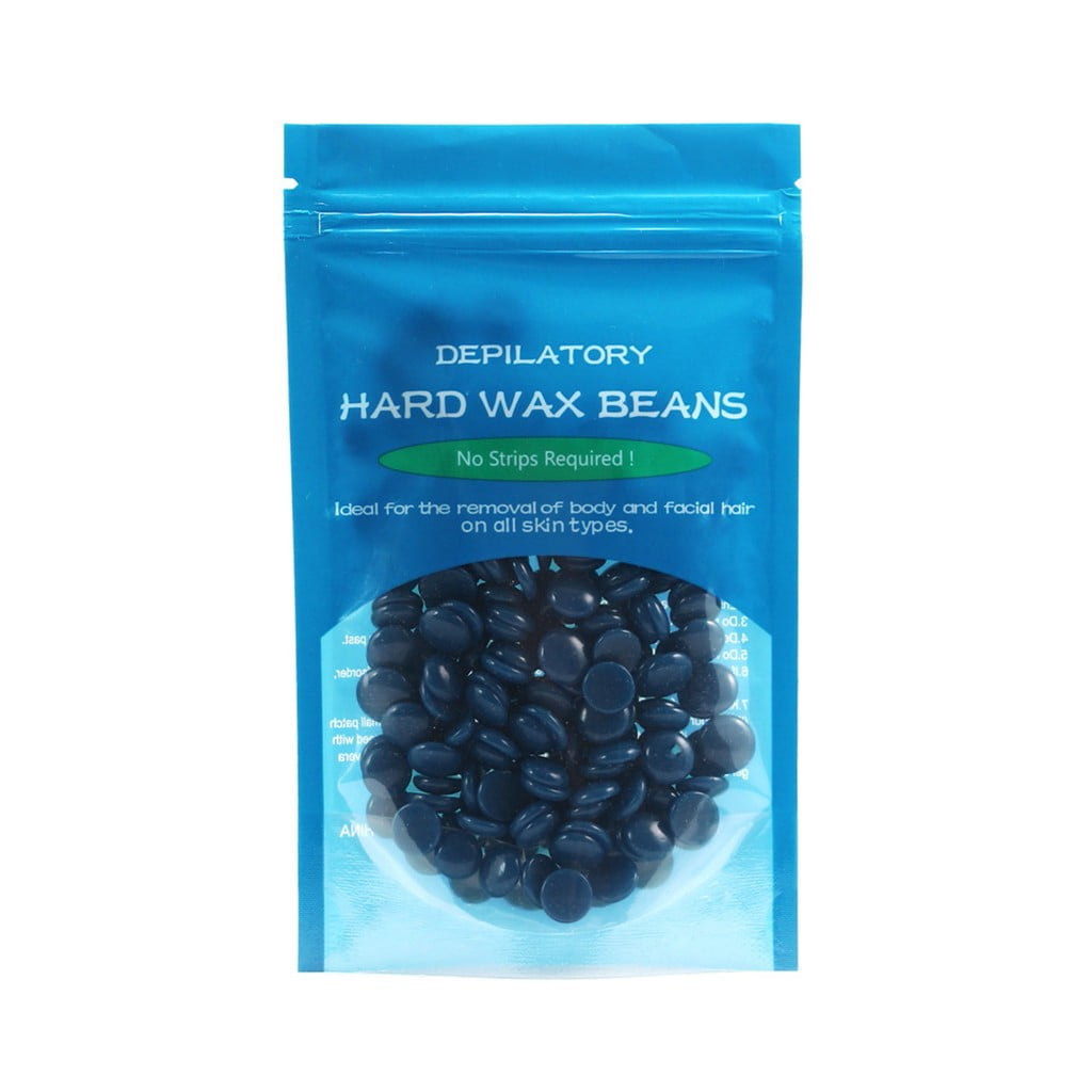 Hard Wax Beads Beans Waxing Hair Removal Hot Film No Strip Depilatory