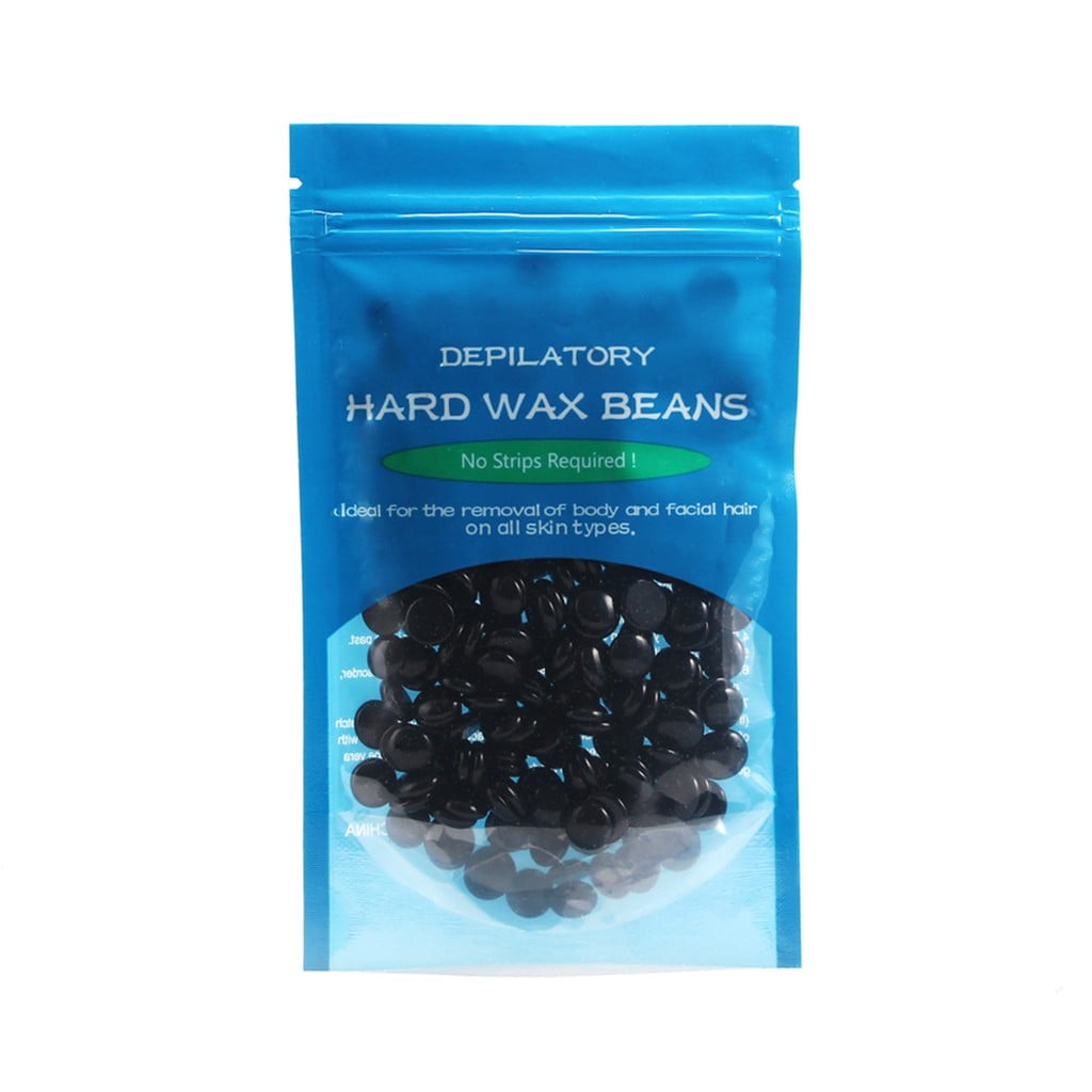 Hard Wax Beads Beans Waxing Hair Removal Hot Film No Strip Depilatory