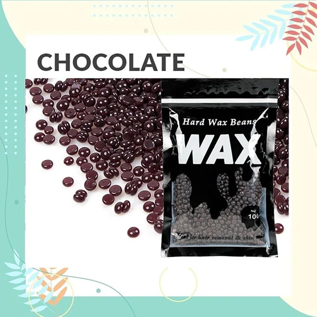 Hard Wax Beads Beans Waxing Hair Removal Hot Film No Strip Depilatory