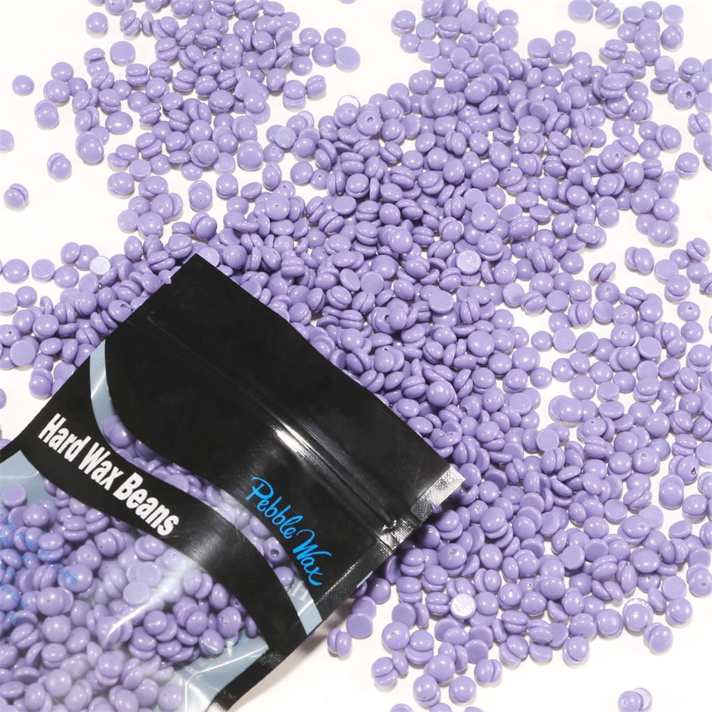 Hard Wax Beads for Hair Removal 100G 35 Oz Total 10 Colors Hard Wax
