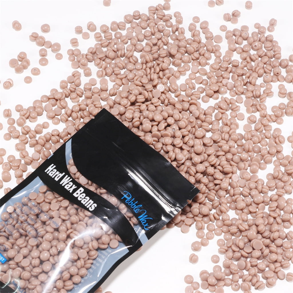 Hard Wax Beads for Hair Removal 100G 35 Oz Total 10 Colors Hard Wax