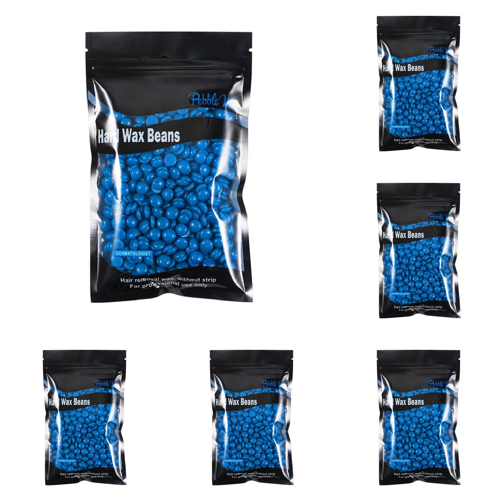 Hard Wax Beads For Hair Removal 100g 35 OZ Total 10 Colors Hard Wax Pack Bulk Wax Pearls For