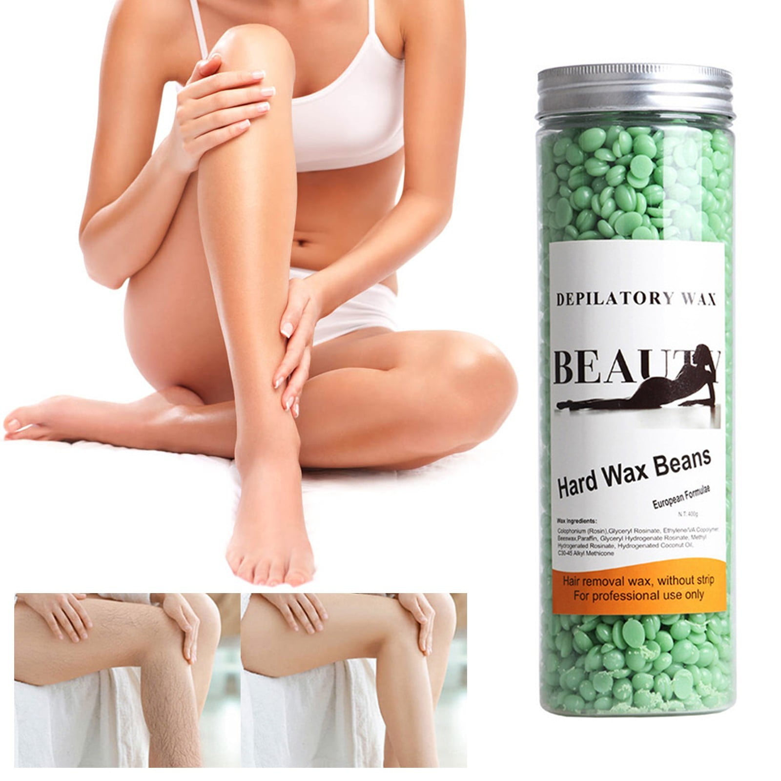 Happy Waxing Beads 400g Refill