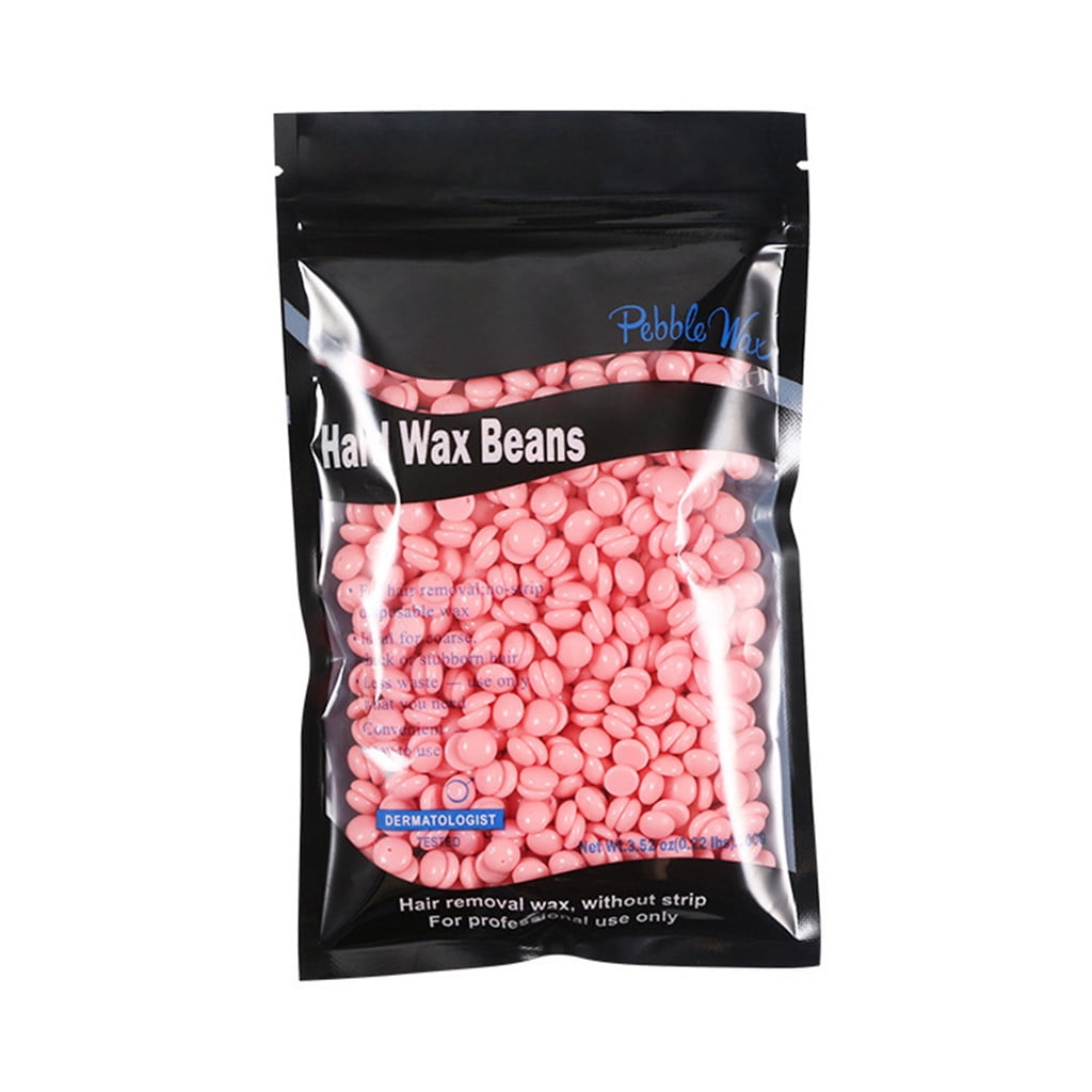 Hard Wax Beads for Hair Removal 100G 35 Oz Total 10 Colors Hard Wax