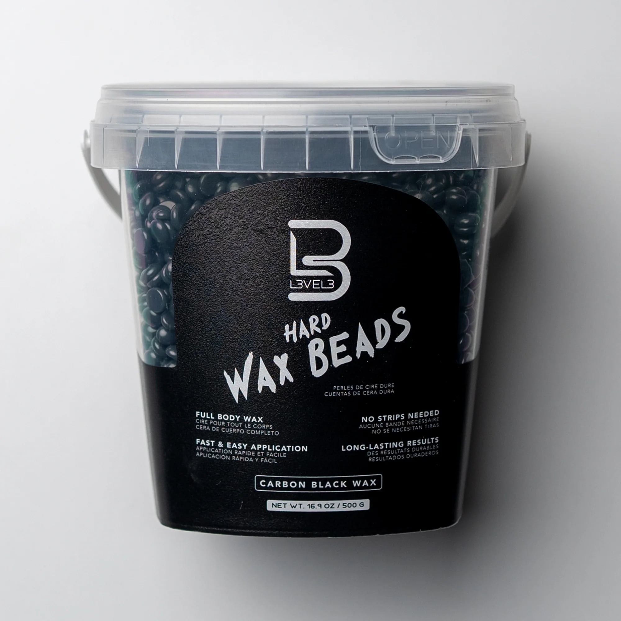 L3VEL3 - Hard Wax Beads (Carbon Black) – EP Beauty Supply