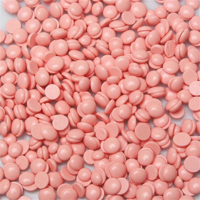 Hard Wax Beans Blue Depilatory Beads Stripless Hot Film Bikini Hair