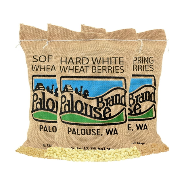 Hard White Wheat Soft White Wheat Hard Red Spring Wheat 15 lbs