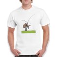thumbnail image 1 of Hard Work For Pennies T-Shirt Men -Wilfred Hildonen Designs, Male Small, 1 of 4