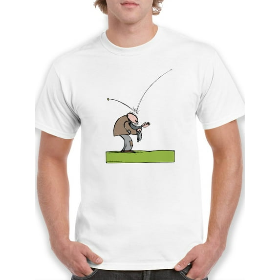 Hard Work For Pennies T-Shirt Men -Wilfred Hildonen Designs, Male XX-Large