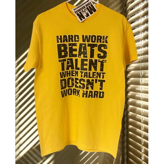 Hard Work Graphic Tee