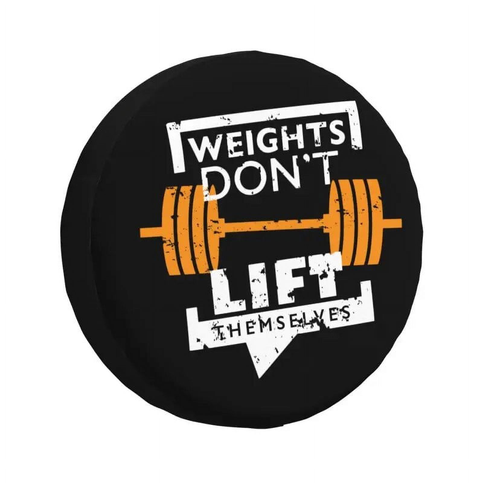 Hard Work Pays Off Spare Tire Cover for Mitsubishi Bodybuilding Gym