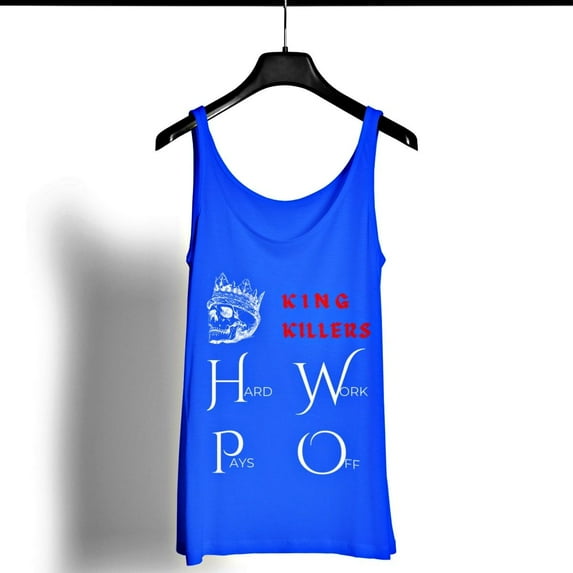 Hard Work Pays Off Unisex Tank Top
