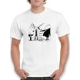 thumbnail image 1 of Hard Work Pays T-Shirt Men -Wilfred Hildonen Designs, Male x-Large, 1 of 4
