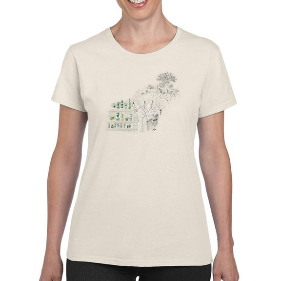 Hard Work Products T-Shirt Women -Askin Ayrancioglu Designs, Female XX-Large