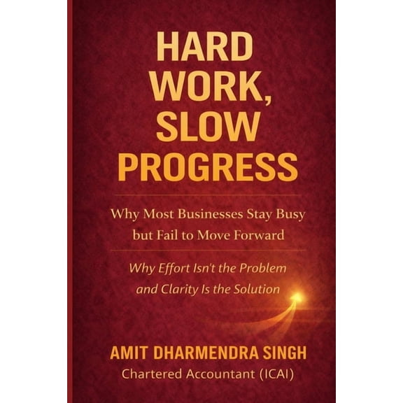 Hard Work, Slow Progress: Why Most Businesses Stay Busy but Fail to Move Forward, (Paperback)