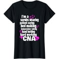 thumbnail image 1 of Hard Working CNA Shirt - Certified Nursing Assistant Shirt, 1 of 4