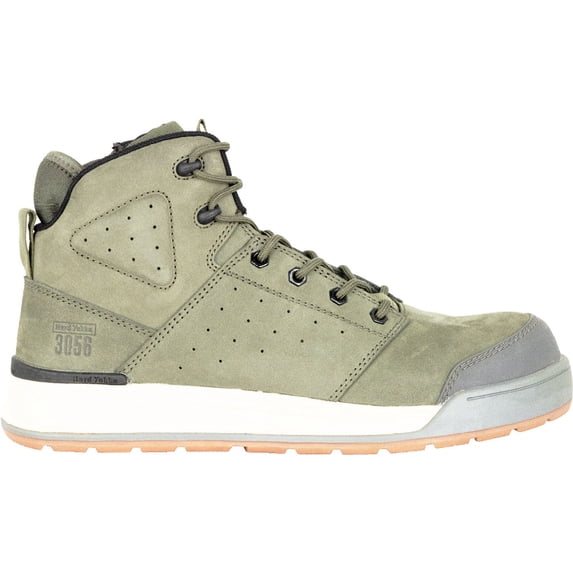 Hard Yakka 3056 INT Men's Composite Toe Static-Dissipative Puncture-Resisting Side Zip Work Hiker