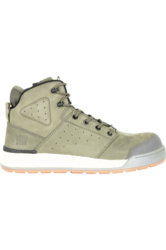 3056 INT Men's Composite Toe Static-Dissipative Puncture-Resisting Side Zip Work Hiker