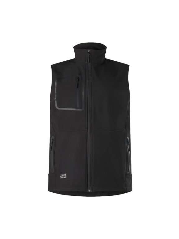 Toughmaxx Men's Shell Vest, Black, Size XL(BLK)