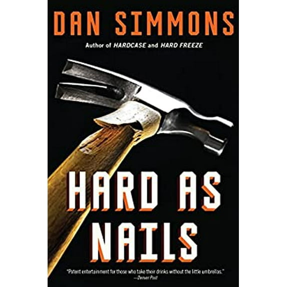 Pre-Owned Hard as Nails The Kurtz Series, 3 Paperback Dan Simmons