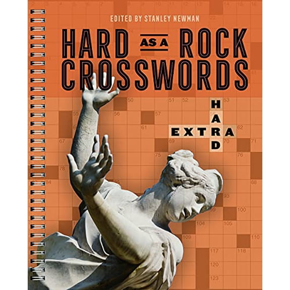Pre-Owned Hard as a Rock Crosswords: Extra Hard (Unknown) 145494482X 9781454944829