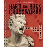 Hard as a Rock Crosswords Hard as a Rock Crosswords Quite Hard Indeed, Spiral-Bound