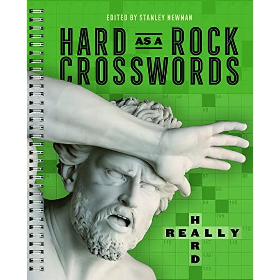 Pre-Owned Hard as a Rock Crosswords: Really Hard (Unknown) 1454944226 9781454944225