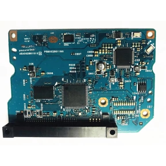 Hard disk circuit board MK1002TSKB PCB Logic Board Board Number: G002901A