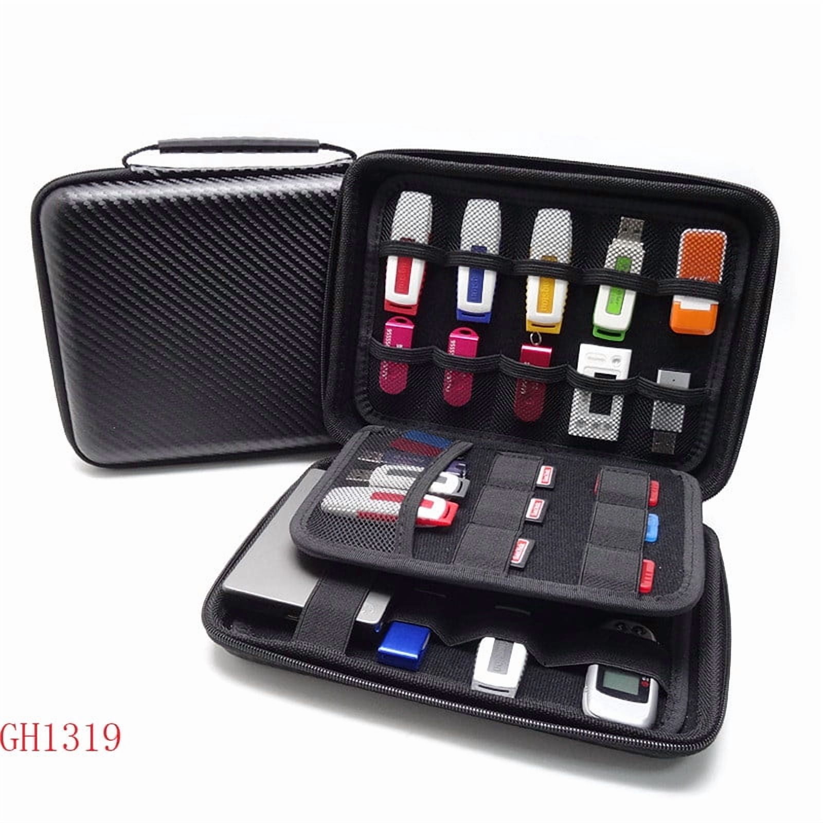 Hard drive USB Flash Drive Case, Universial Portable Big Capacity ...