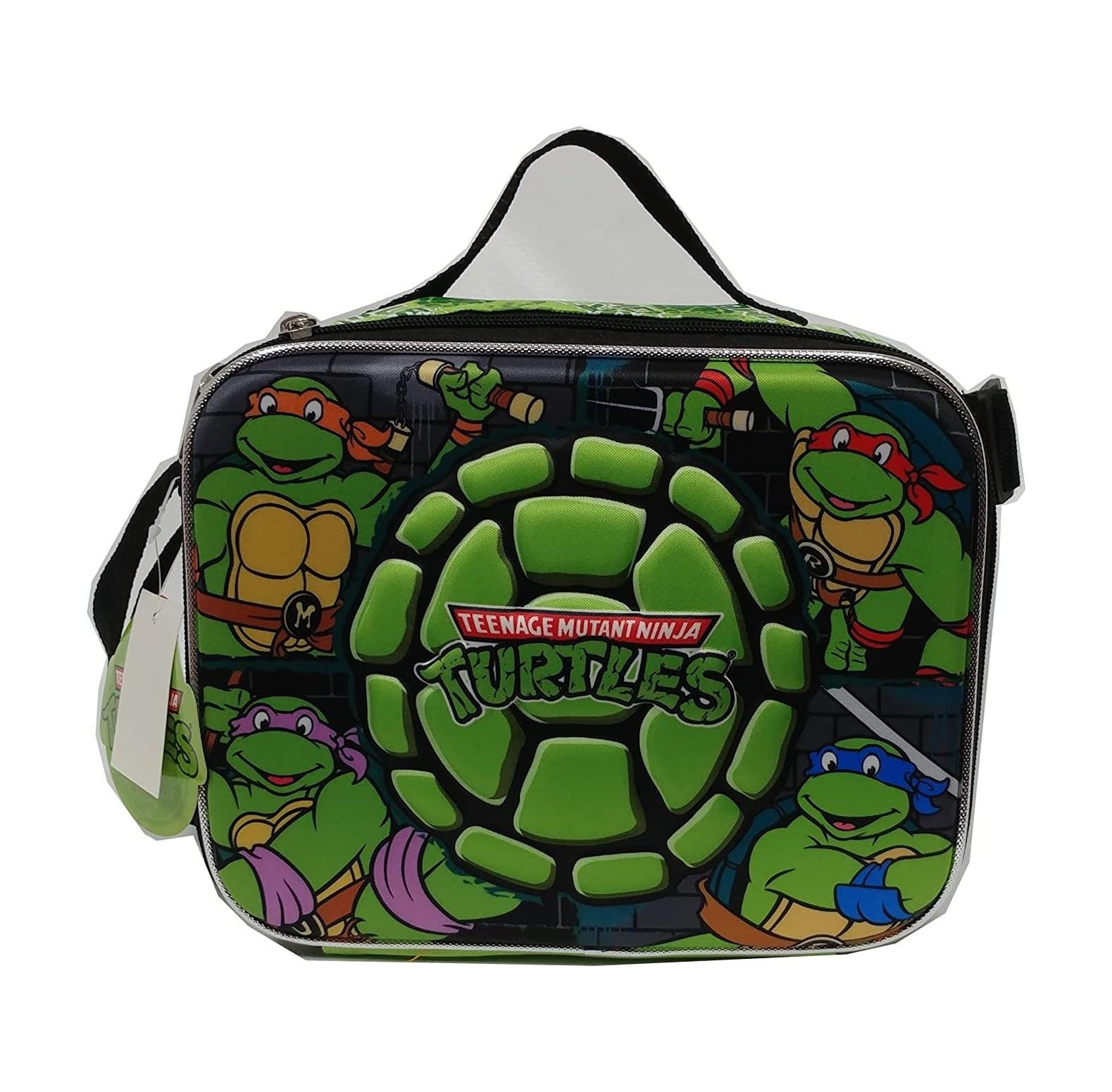 Hard shell turtle lunch box