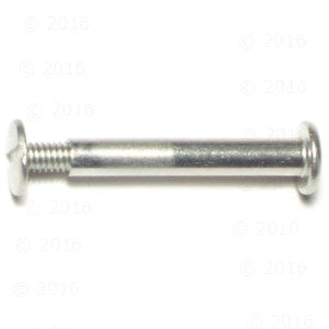 Hard-to-Find Fastener 014973121563 Screw Post, 1-1/4-Inch, 10-Piece