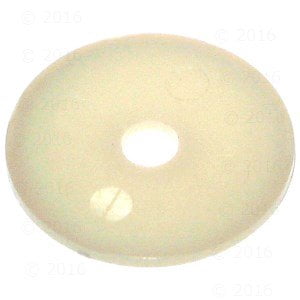 Hard-to-Find Fastener Nylon Flat Washers – 0.390" ID X 1.260" OD X 0.062" Thick, 10-Pack