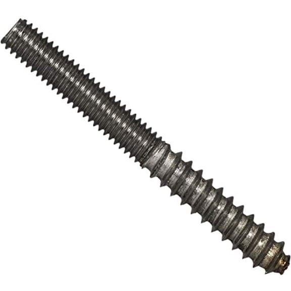 Hard-to-Find Fastener 014973172053 Hanger Bolts, 5/16 x 3, Piece-100